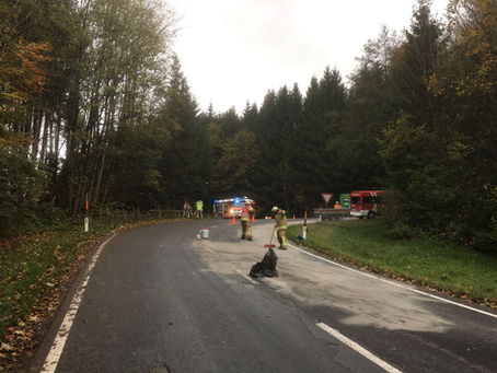ÖLSPUR UMFAHRUNG / ABFAHRT GEWERBEGEBIET