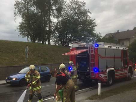 AUFRÄUMEN NACH VERKEHRSUNFALL