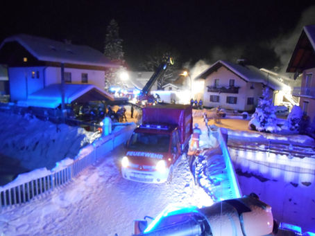 BRAND WOHNHAUSANBAU WALLBACHSIEDLUNG