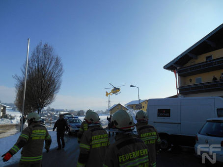 VERKEHRSUNFALL KÖSTENDORF
