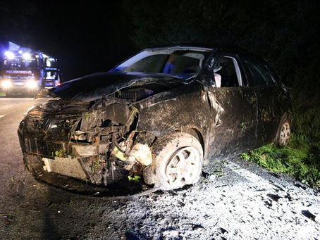 VERKEHRSUNFALL UMFAHRUNG