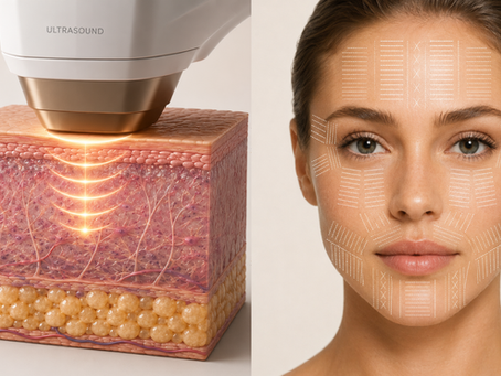 Ultrasound Fine Line Facial: The Gentle, Needle-Free Way to Support Healthy, Glowing Skin