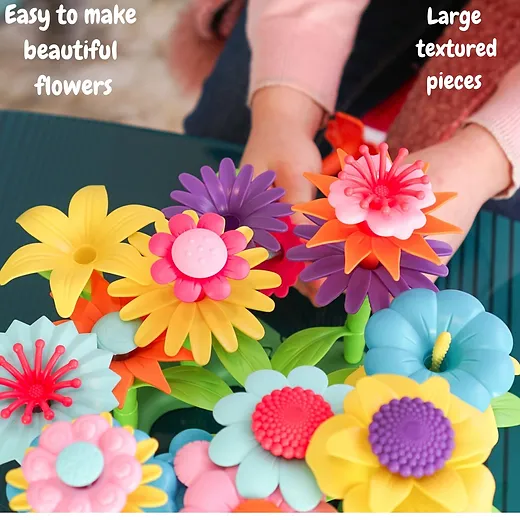 flower stacking toy