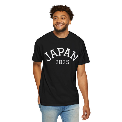 TRAVEL LIFE 2025 Tシャツ Japan 2025