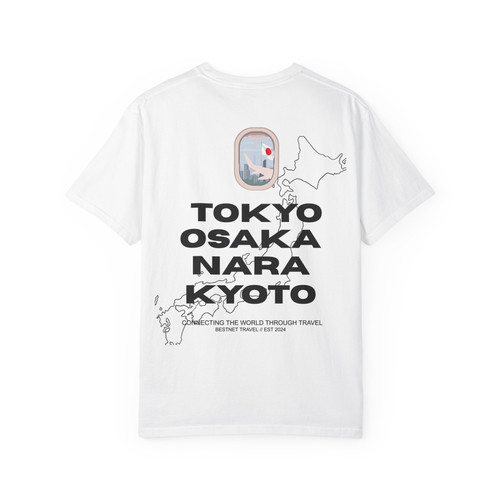 TRAVEL LIFE 2025 Tシャツ TRAVEL LIFE 2025 Tシャツ Japan 2025 アイドル