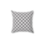 Thumbnail: Grey & White Checkered Pillows