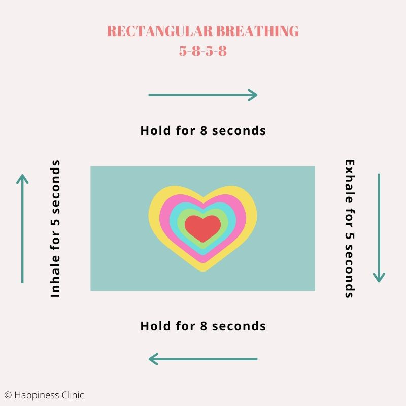 Breathing practices to reduce anxiety