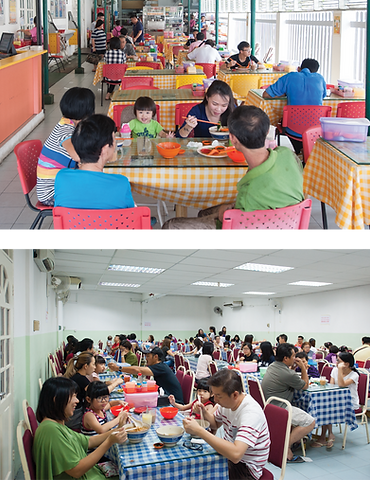Calvary canteen today