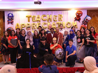 谢师宴 Teacher Appreciation Night