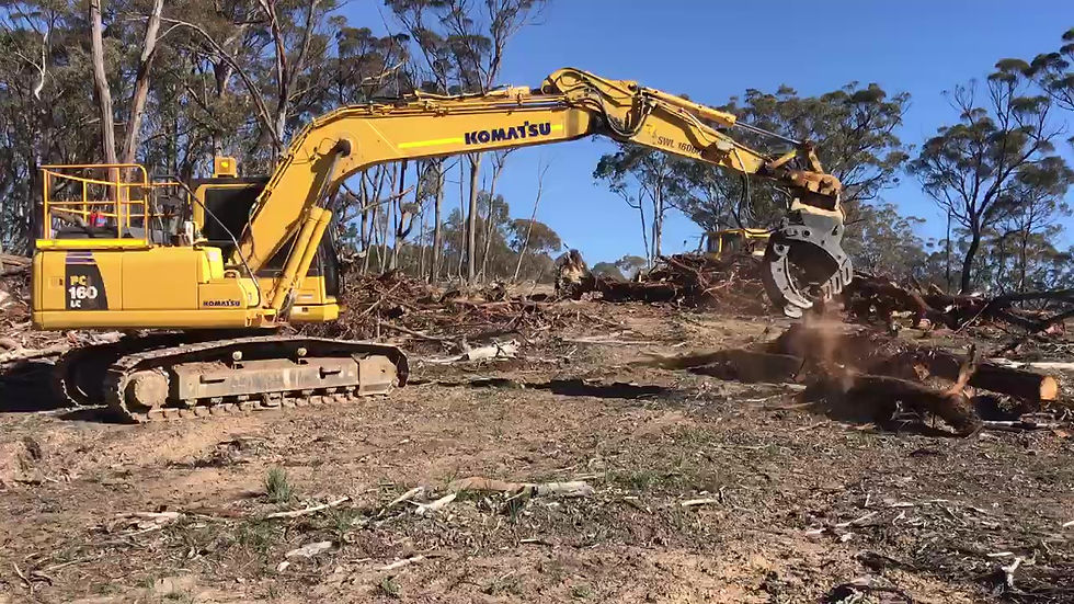 16 Tonne Excavator