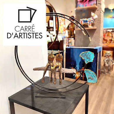 Garden Swing Lovers dans les Galeries d'Art Carré d'Artistes
