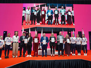 UK Gymnastics Leaders Join World Gymnastics in Historic Signing of IWG Declaration