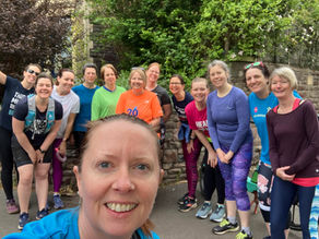 Rachael James - Bristol Run Angel