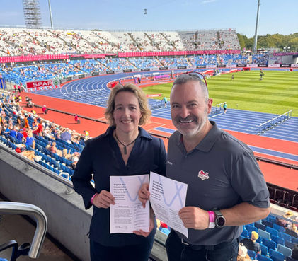 England Athletics Commits to GenderEquity by Signing Global Declaration