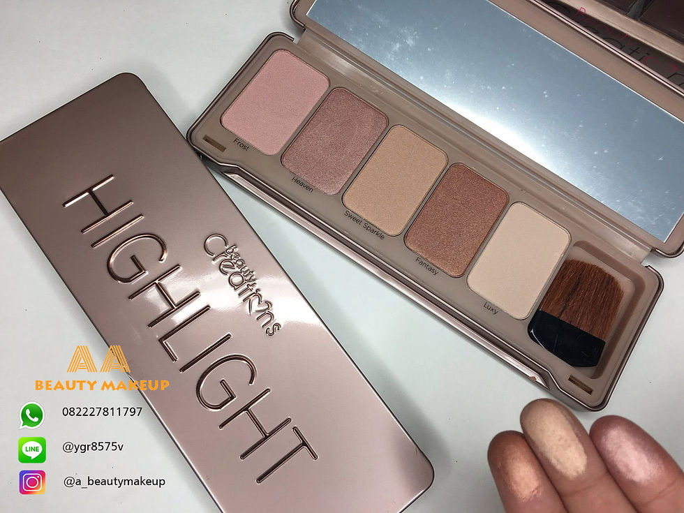 Thumbnail: BEAUTY CREATIONS More Highlight Palette
