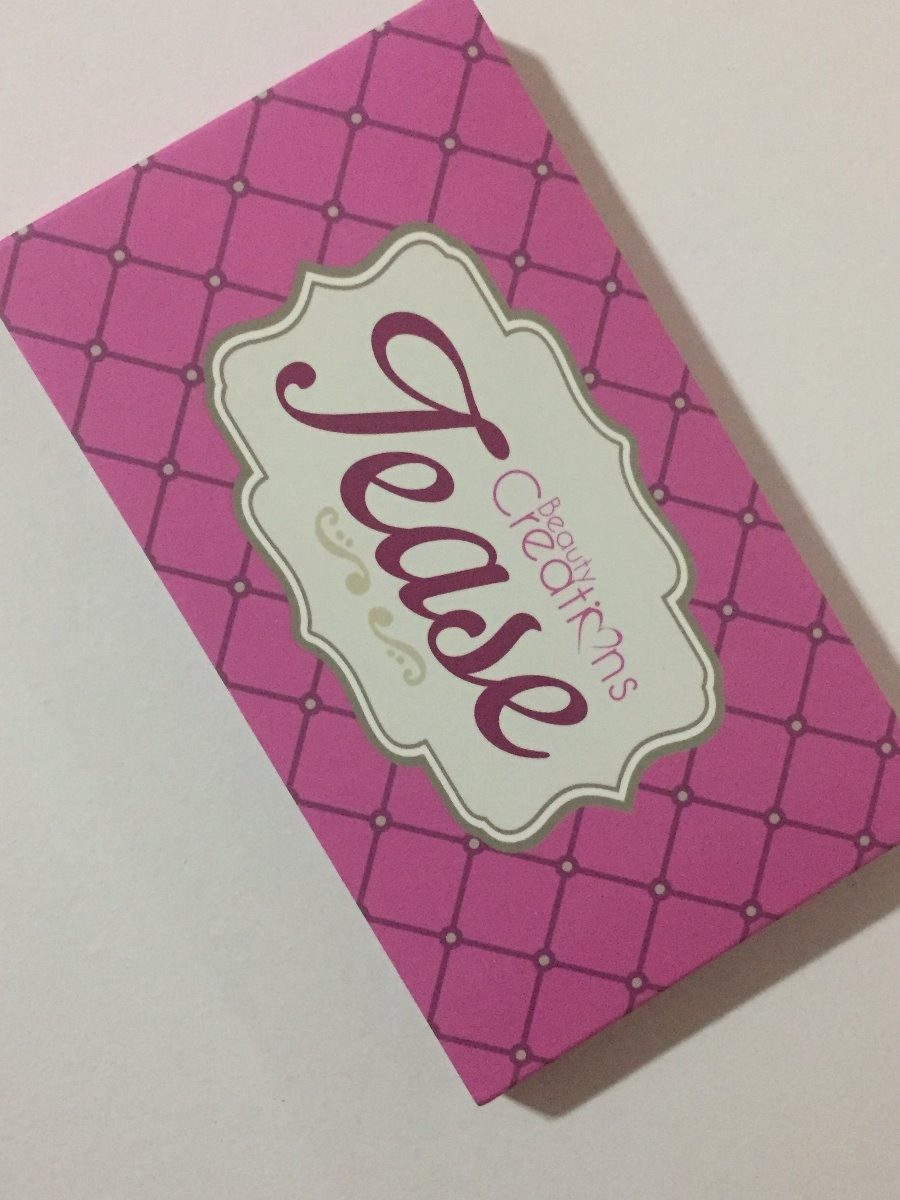 Thumbnail: Beauty Creations Tease Eyeshadow Palette