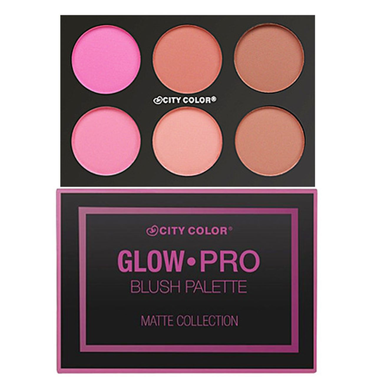 City Color - Glow PRO Blush Palette