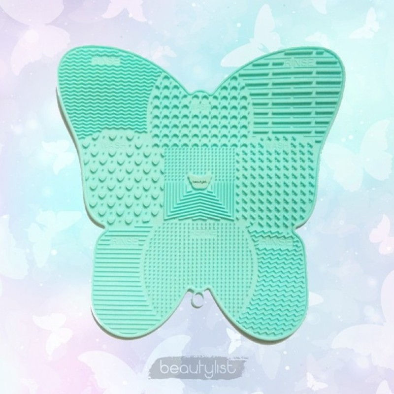Thumbnail: BEAUTYLIST Butterfly Cleansing Mat (Small)
