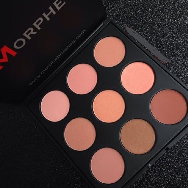 Thumbnail: Morphe - 9N - THE NATURALLY BLUSHED PALETTE