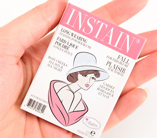 Thumbnail: The Balm -  INSTAIN Long-Wearing Powder Staining Blush