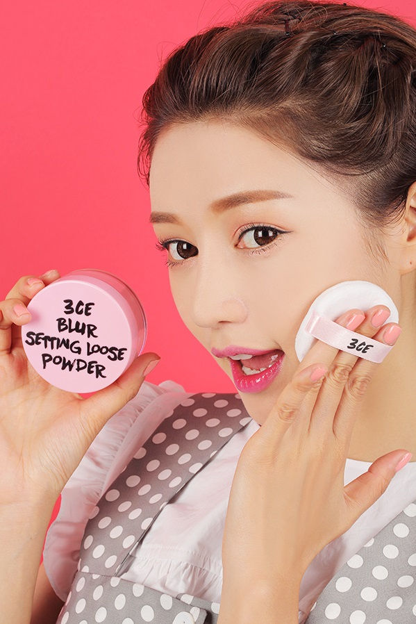 Thumbnail: 3CE - Pink Rumour Blur Setting Loose Powder