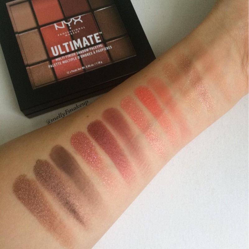 Thumbnail: NYX Ultimate Multi Finish Shadow Palette