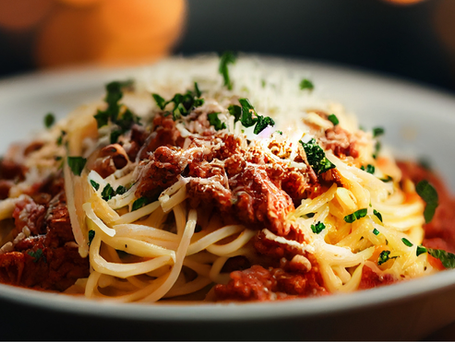 Jacques' Beef & Red Wine Bolognese