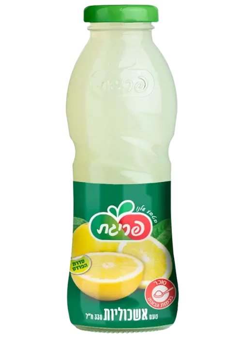 מארז 24 יח׳ - משקה קל אשכוליות