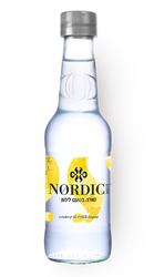 מארז 24 יח', סודה נורדיק בטעם לימון, 250 מ''ל