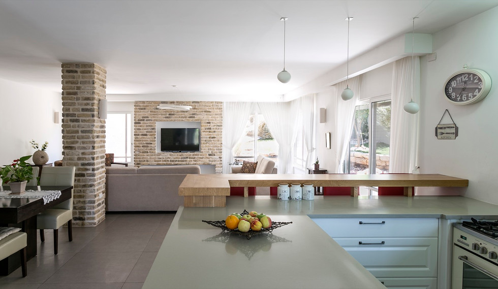 שיפוץ בית פרטי בניל"י