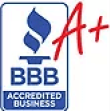 BBB  A+ Accredited Business