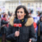 Die berührende Geste der israelischen Moderatorin im deutschen Fernsehen: "Am Israel Chai"