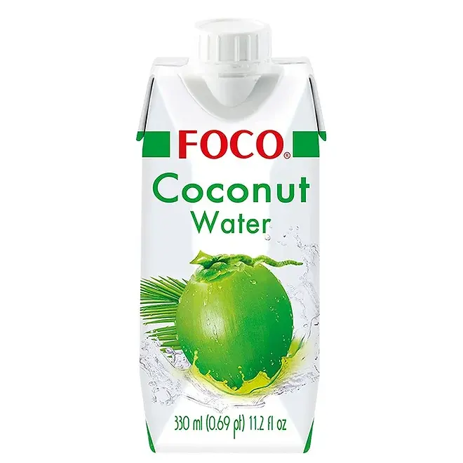 מי קוקוס טבעיים