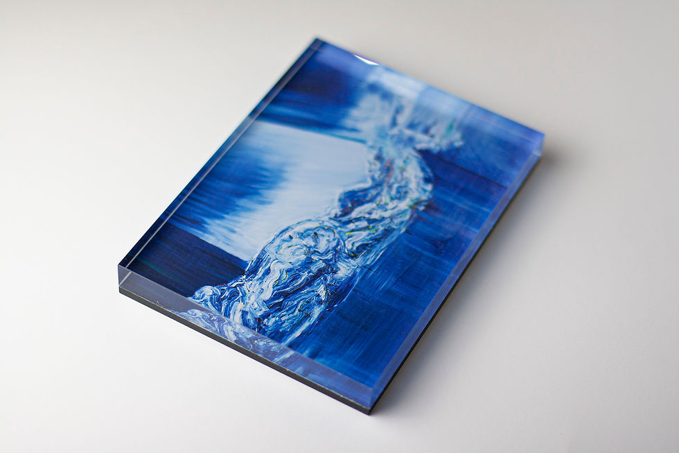 Μικρογραφία: Signed collectible art object with gift packaging