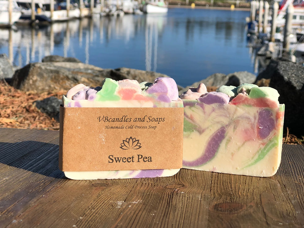 Sweet Pea Soap