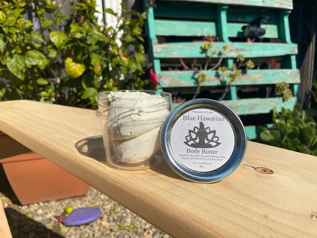 Peach Bikini Body Butter