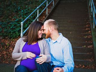 Karl & Emily {Seattle Maternity Photographer, Jacquellin Lee Photography}