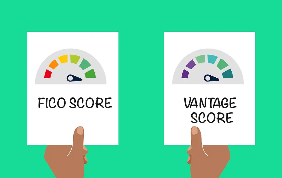 Fico and Vantage score