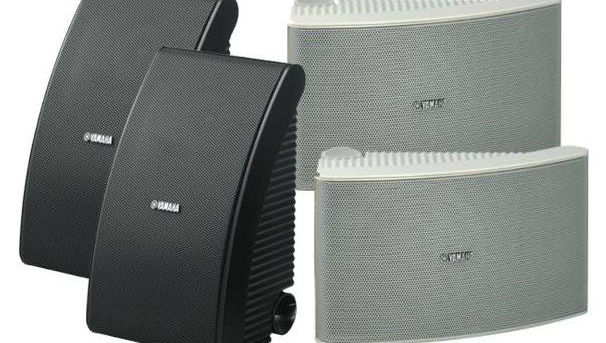 Всепогодные настенные громкоговорители YAMAHA NS AW 392/592/992