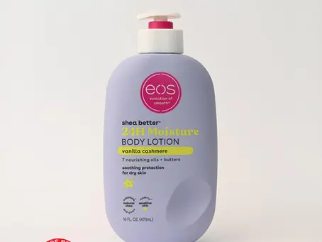 Why EOS Lotion is Amazing: and Why You Need It in Your Skincare Routine
