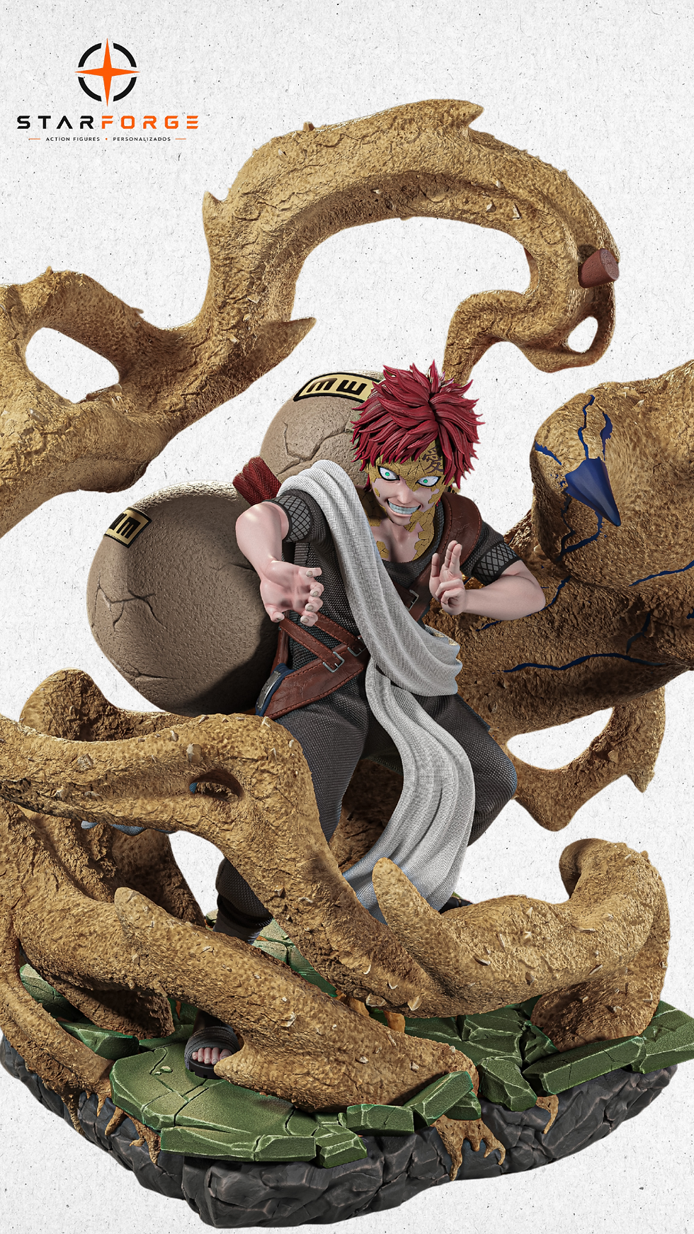 Miniatura: Gaara - Naruto