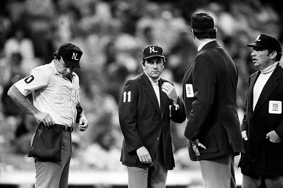 Umpires
