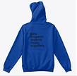 BABY HOODIE BACK
