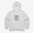 WOMENS HOODIE BACK