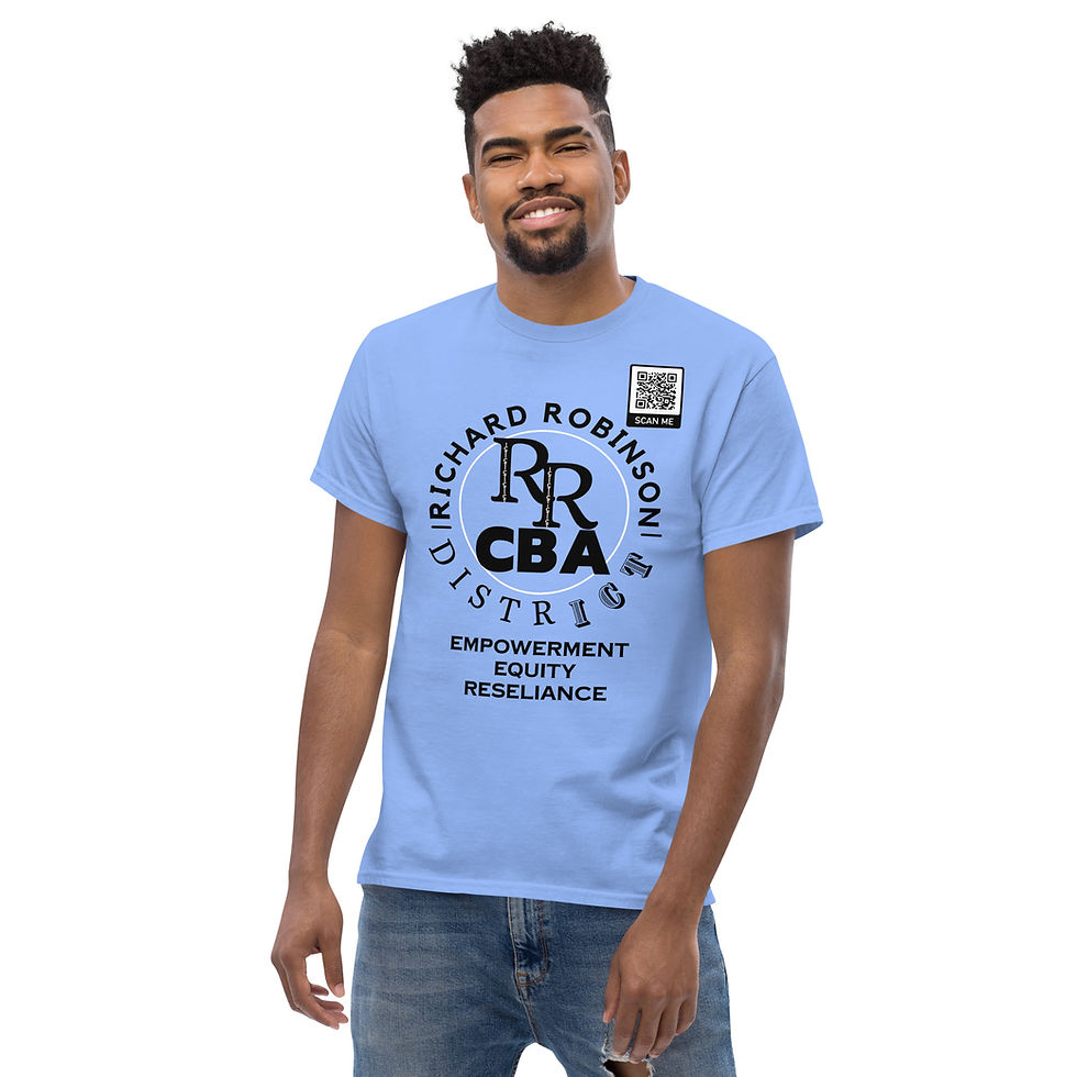 Thumbnail: RRCBA Carolina blue tshirts. 