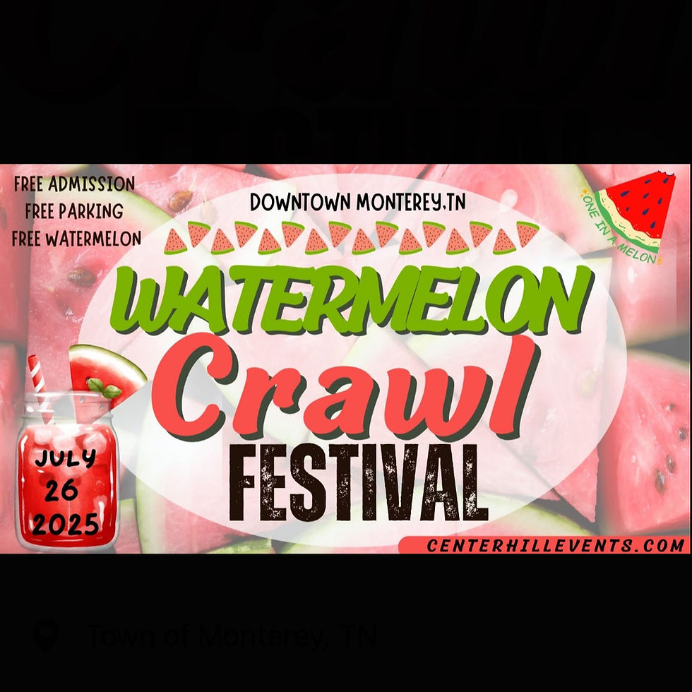 Watermelon Crawl Festival
