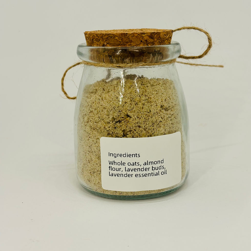 Thumbnail: Oatmeal Face Scrub