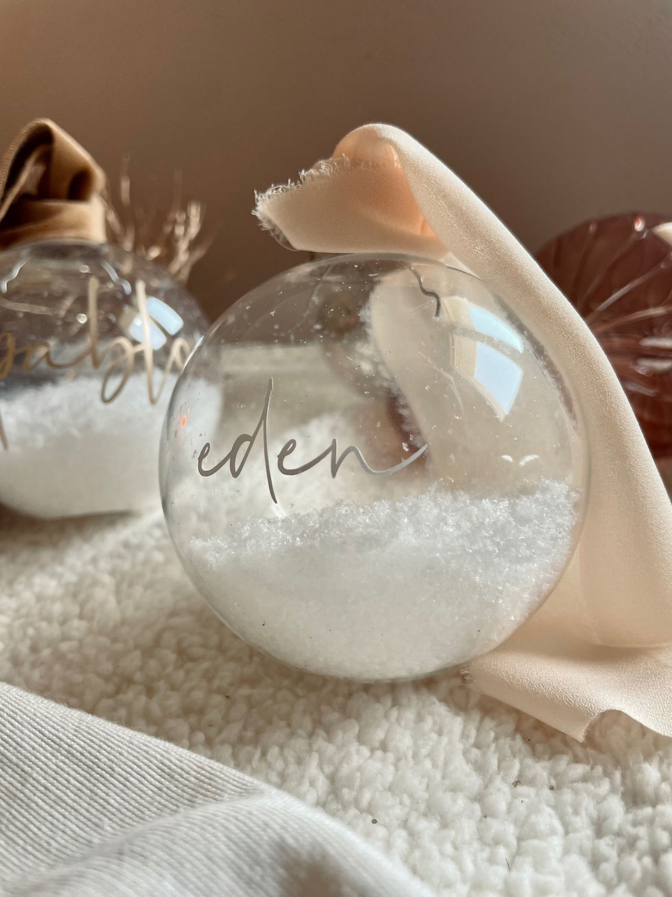 Miniature : La Boule enneigée