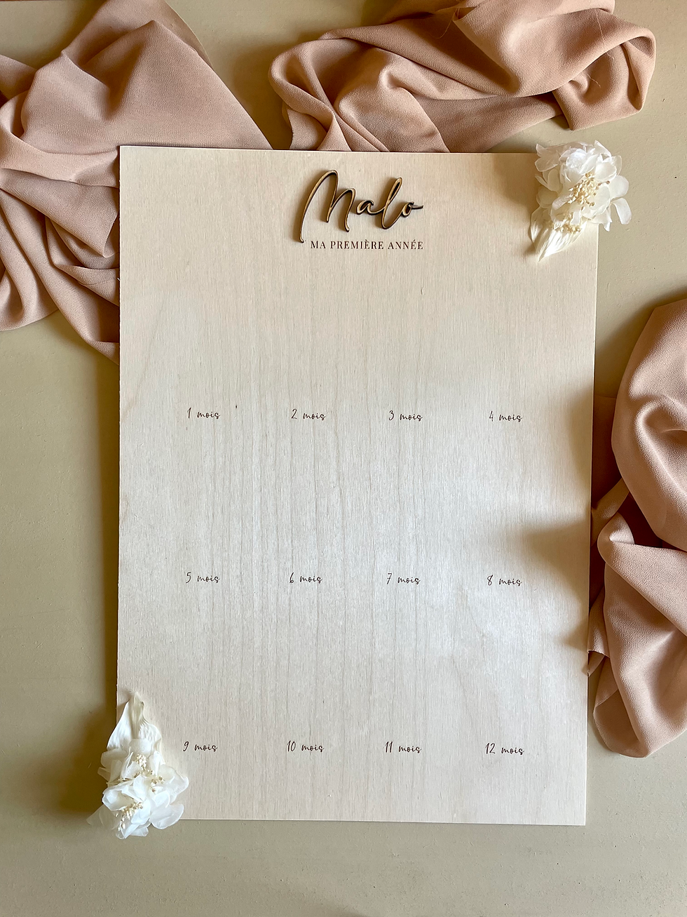 Miniature : Le Panneau photos