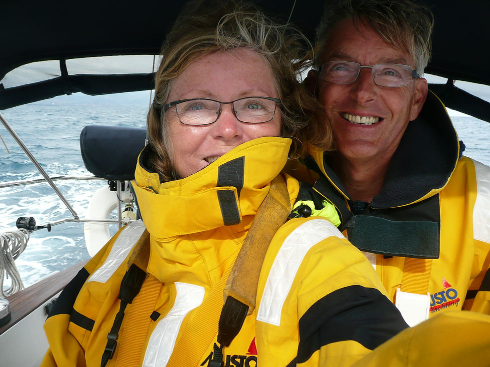 25 Törns. 2 Menschen. 1 Herz für die Ayoka – Danke, Maria & Pieter.